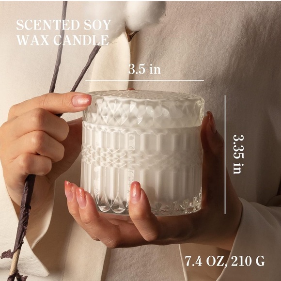 Fresh Cotton Scented Candles - Picture 1 of 6